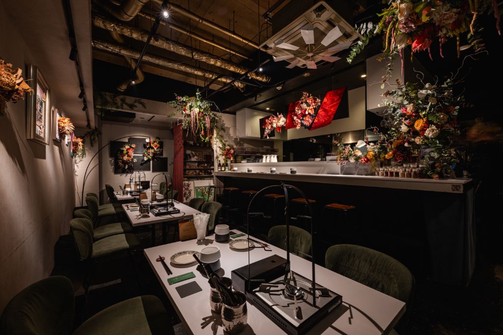 美容薬膳火鍋 店内